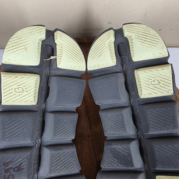 On Cloud X Ivory Flame Mens White Black Orange Size 11 Running Shoes 60.98699 - Picture 9 of 12